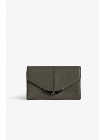 BORDERLINE WALLET GRAINED LEAT