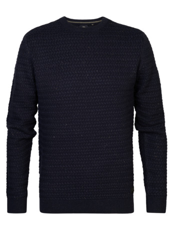 Men Knitwear Round Neck Basic