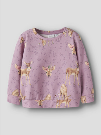 Normale pasvorm ronde hals lange mouwen (L/S) Meisjes