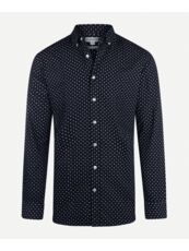 Printed Indigo Shirt