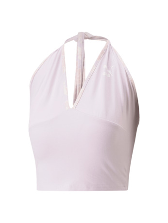 Classics Halterneck Top Lavender Fog