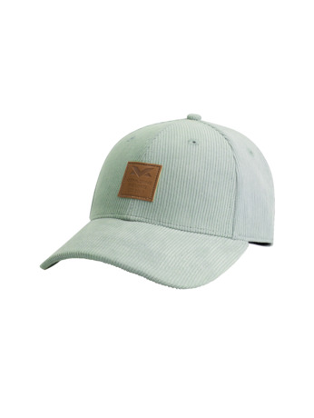 Max Verstappen Cap - Mint Grey - Corduroy