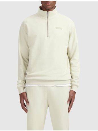 Box Logo Half-zip Sweater 100% Katoen Mannen
