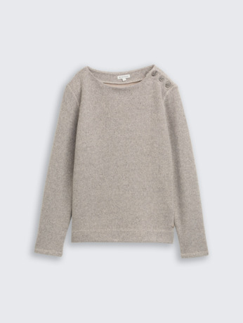 Gemêleerd sweatshirt