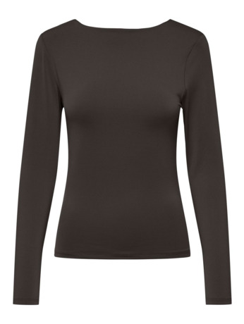 Regular Fit Square Neck Long Sleeves (L/S)
