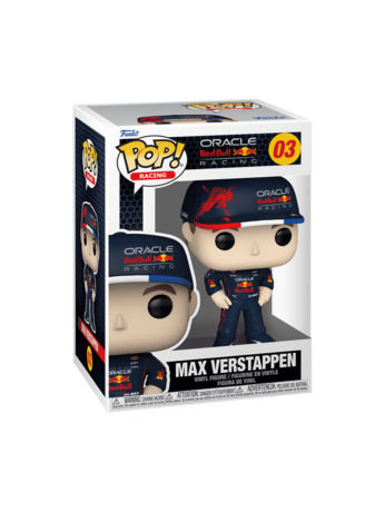 Funko Pop! Max Verstappen