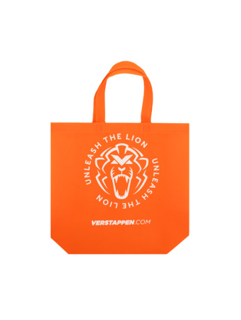 Shopperbag - Orange Lion