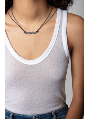 ROCK CHOKER NECKLACE