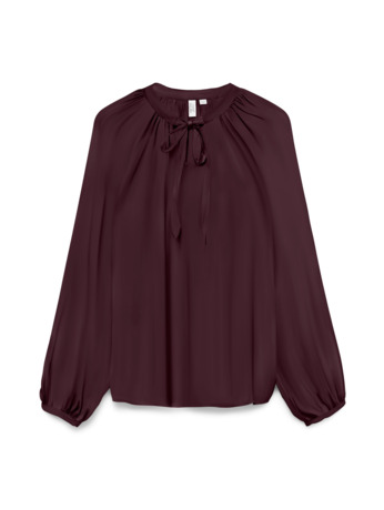 VMGERNA L/S TOP WVN LCS