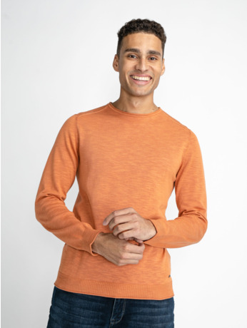 Men Knitwear Round Neck Basic