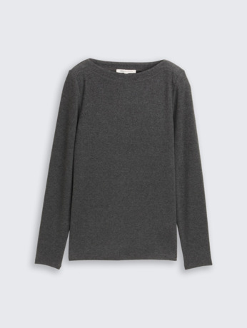 Shirt met lange mouwen in een edelsteenlook