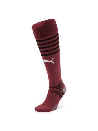 teamFINAL Socks Grape Wine-Puma White