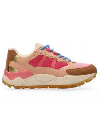 Berg Sneakers Bruin