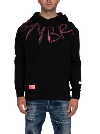 MYBRAND Handtekening Klad Hoodie MANNEN