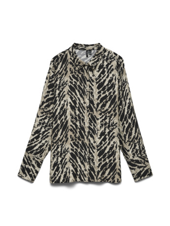 Loose Fit Shirt Collar Long Sleeves (L/S)