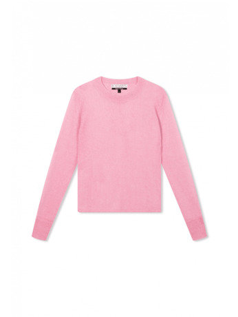 10DAYS Dames dunne trui t-shirt alpaca merinowol