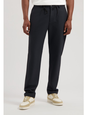 Dstrezzed Heren Tech Chino Donkerblauw Logan