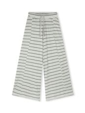 wide pants single stripe