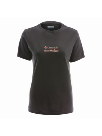 W Timberview Trail FS Grafisch T-shirt