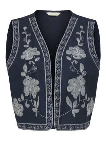 Regular Fit V-Neck Sleeveless (S/L) Elegant regular fit vest met V-hals voor de zomer