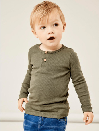 Regular Fit O-Neck Long Sleeves (L/S)