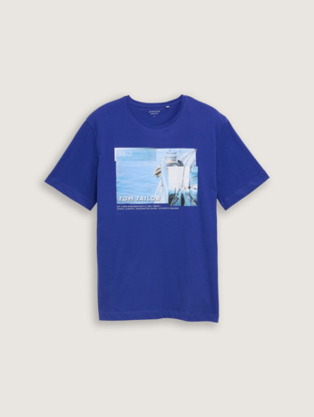 T-shirt met fotoprint