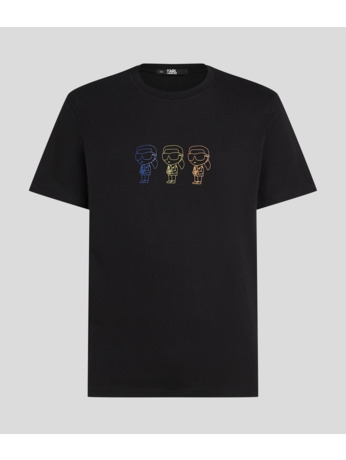 IKON TRIO PRINT T-SHIRT