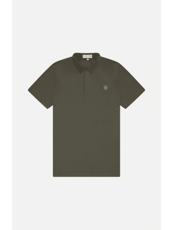 De Urbanite Polo Donkergroen Unisex