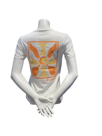 W Timberview Trail FS Grafisch T-shirt