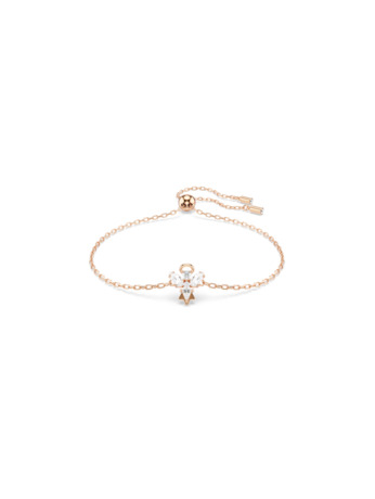 Magic Soft Bracelet Rose Gold shiny White