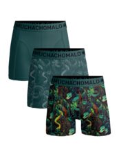 Men 3-Pack Boxer Shorts Print/Print/Solid