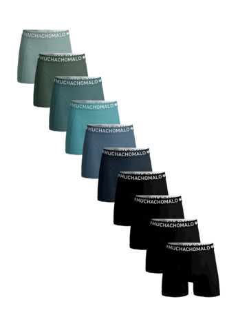 Heren 10-pack Boxershorts effen