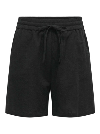 Loose Fit Katoenen shorts met riem