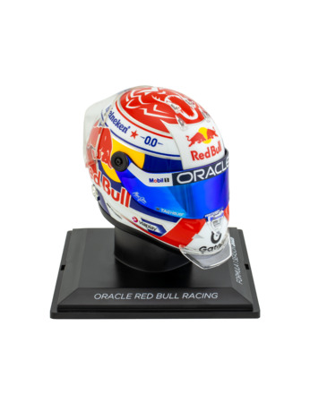 1:4 - 2025 Seizoenshelm - Max Verstappen - Red Bull Racing