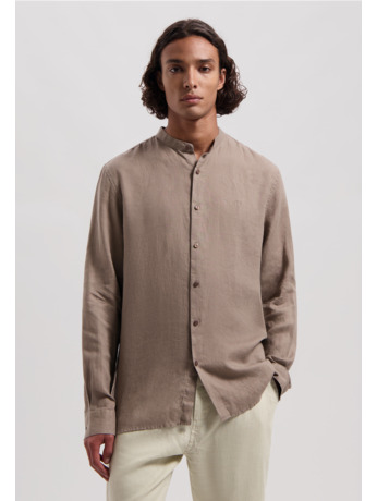 The Jagger Mao Shirt Linen