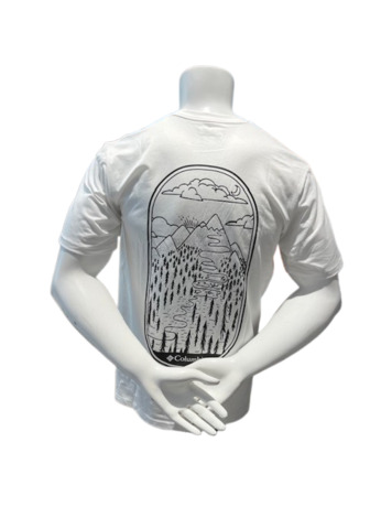 M EU Poplar Hill Grafisch SS Shirt