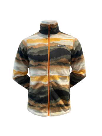 Granite Mountain Printed Fleece Jacket