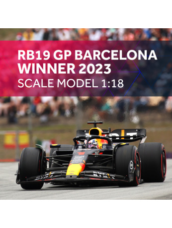 1:18 RB19 GP Barcelona 2023 - Winner - Red Bull Racing