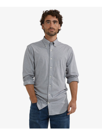 Stretch Pique Shirt Heren