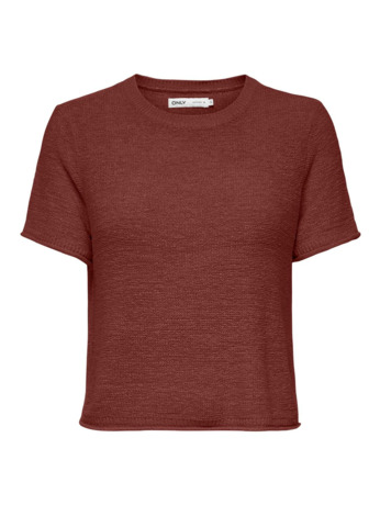 Regular Fit O-Neck Short Sleeves (S/S) Gebreide top