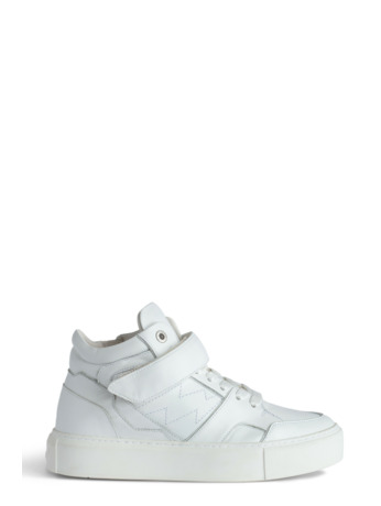 MID FLASH CHUNKY SMOOTH CALFSK