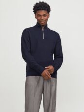 JPRCCSPRING PERFECT KNIT HALF ZIP S