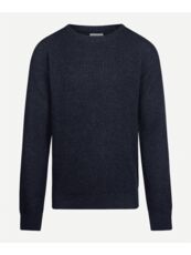 Fancy Knit C-Neck Sweater