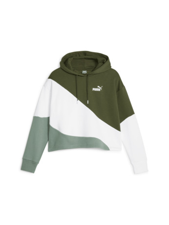 PUMA POWER Cat Hoodie FL Eucalyptus