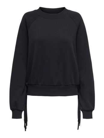 ONLJETT L/S O-NECK EMB. BOX SWT