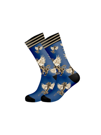 Een 1-pack sokken Koning Maori Pattern