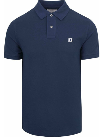 King Essentials The Rene Poloshirt Navy