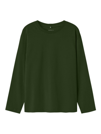 Regular Fit O-Neck Long Sleeves (L/S)