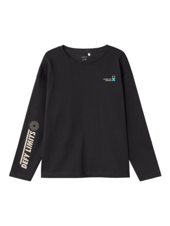 Relaxed Fit O-Hals Lange Mouwen Heren