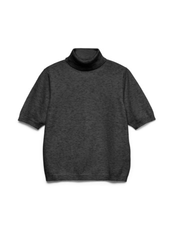 Regular Fit Roll Neck 2/4 Sleeves (2/4)
